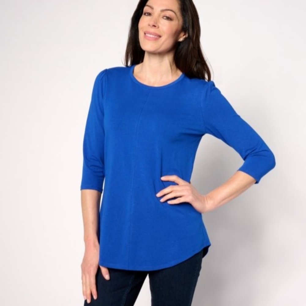 Denim & Co Favorite Jersey Tunic